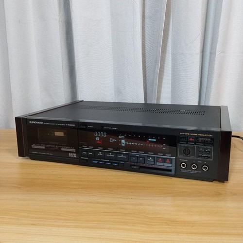 Pioneer T-7050R Auto Reverse Cassette Deck Dolby B/C dbx Program Fully Working