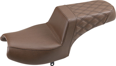Indian Challenger Pursuit 2020-2023 Saddlemen Step Up Seat Brown I20-06-173BR