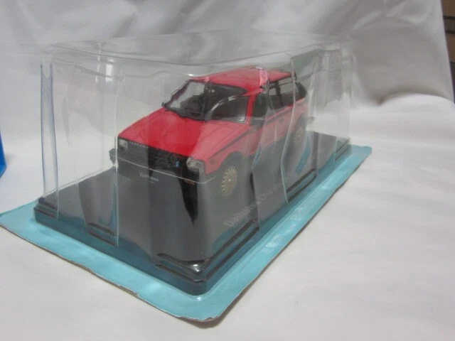 Hachette Japanese Car Collection 1/24 Daihatsu Charade Detomaso Turbo (1984) - Image 2 of 4