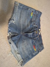 Levi Strauss 515 Cut Off Denim Shorts Women's Size 6 Mid Rise