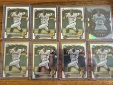 Konnor Griffin 8 Card Lot Topps Pittsburgh Pirates