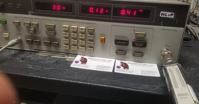 HP 346B Noise Source 10 MHz to 18 GHz Hewlett Packard for