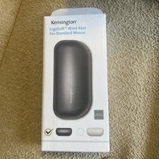 Kensington ErgoSoft Wrist Rest for Mouse Pack of 1 , Black