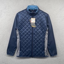 Puma Frost Quilted Golf Jacket Mens Small Nav...
