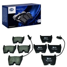 HELLA BREMSBELÄGE VORNE passend für AUDI A6 R8 LAMBORGHINI GALLARDO VW PHA