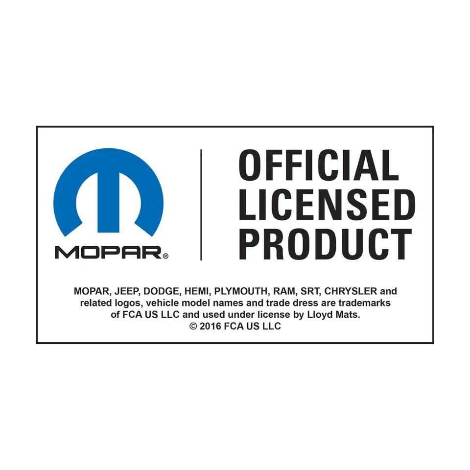 Lloyd Mats Floor Mats RAM 2500/3500 2019-2023 w/Plastic Door Sill, 2PC - Imagem 4 de 4