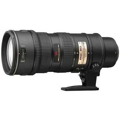 (Open Box) Nikon AF-S VR Zoom-NIKKOR 70-200mm f/2.8G IF-ED Zoom Lens #4
