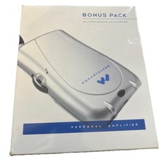 Williams Sound Pocketalker Ultra Personal Amplifier Bonus Pack PKT D1 New