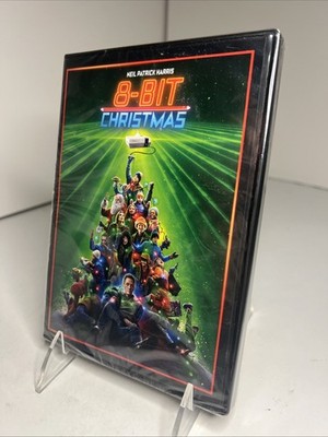 8-Bit Christmas (DVD, 2021) Neil Patrick Harris