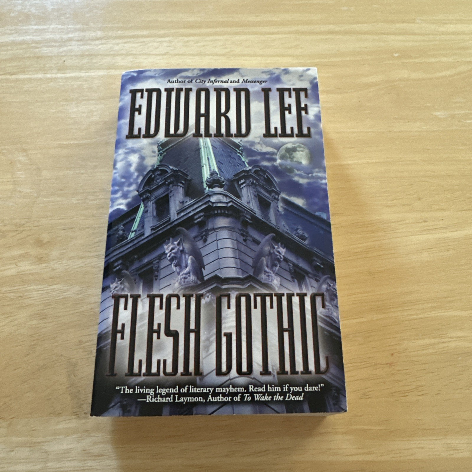 Flesh Gothic Edward Lee 2005 Paperback Horror, Leisure, Dorchester Pub