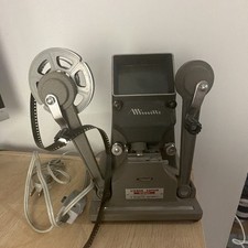 Minette 8mm Visionneuse de Film Editor Console/Tablette Montage & Visionneuse