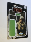 CARDBACK ONLY for Vintage Star Wars PRINCESS LEIA ENDOR COMBAT PONCHO 77 BACK