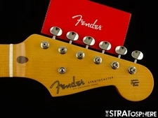USA Fender Custom Shop 70th Annie 54 Strat NOS NECK w/ TUNERS Maple
