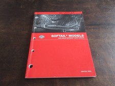Harley-Davidson 2006 Softail All Models Parts Catalog Parts Catalog