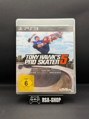 Tony Hawk's pro Skater 5 (Sony PlayStation 3)