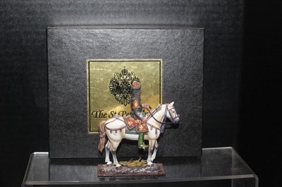 Aeroart St. Petersburg Collection #077 Russian Boyer With Mace  Excellen W/  Box