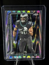 2025 Topps Chrome Jaelan Phillips RayWave