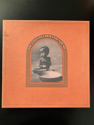 The Concert for Bangladesh 3枚組レコード Amazon.com: The Concert for Bangladesh; box set w/ booklet: CDs