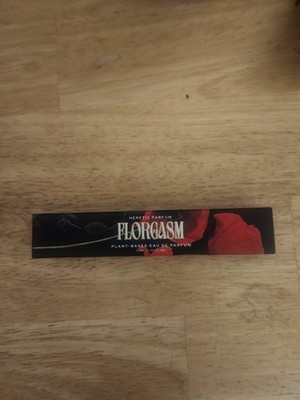 Florgasm Heretic 10ml EDP New In Box AUTHENTIC