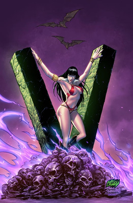 VAMPIRELLA #675 East Coast Comics Franck Uzan Exclusive Virgin Variant