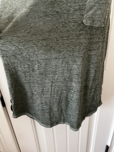 BCG Women's Athletic Fitness sleeveless Tank Top stretchy fit Crew Neck Pocket L - Picture 6 of 15