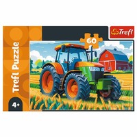Trefl Puzzle Trecker, Kinderpuzzle, Kinder, 100 Teile, 48 X 34 Cm, 16492