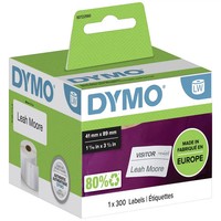 Dymo Etiketten Rolle 11356 S0722560 89 X 41 Mm Papier Weiß 300 St.