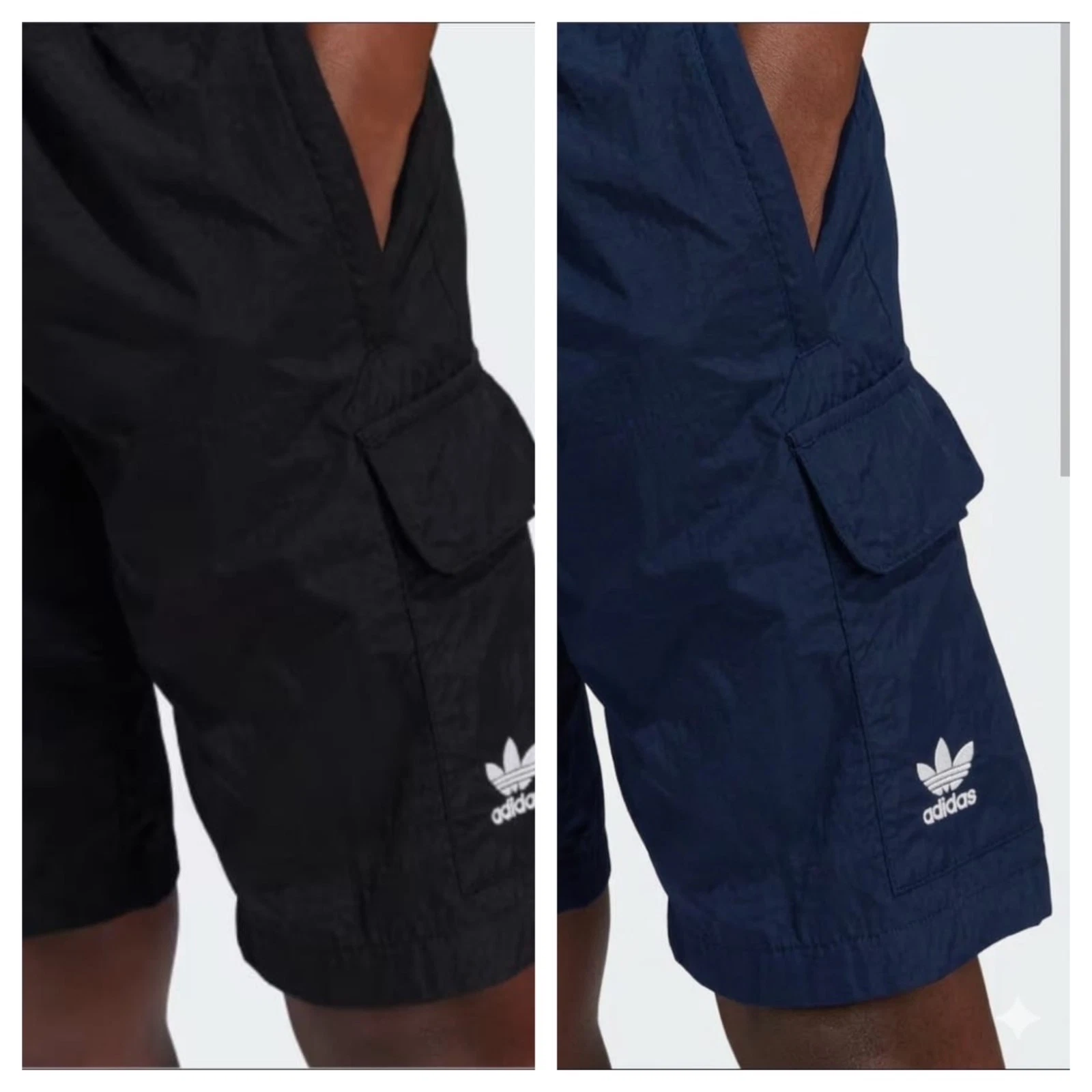 Adidas Originals Essential Woven Cargo Shorts Gym Fitness Running For Sale