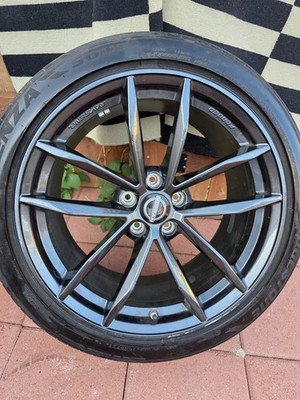 2023-2025 NISSAN Z 3L RWD 19X9.5 19IN FRONT RAYS FORGED 5 DOUBLE SPOKE WHEEL RIM