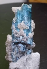 Paraiba Copper Bearing Tourmaline Brazil hollow Crystal Christmas Sale