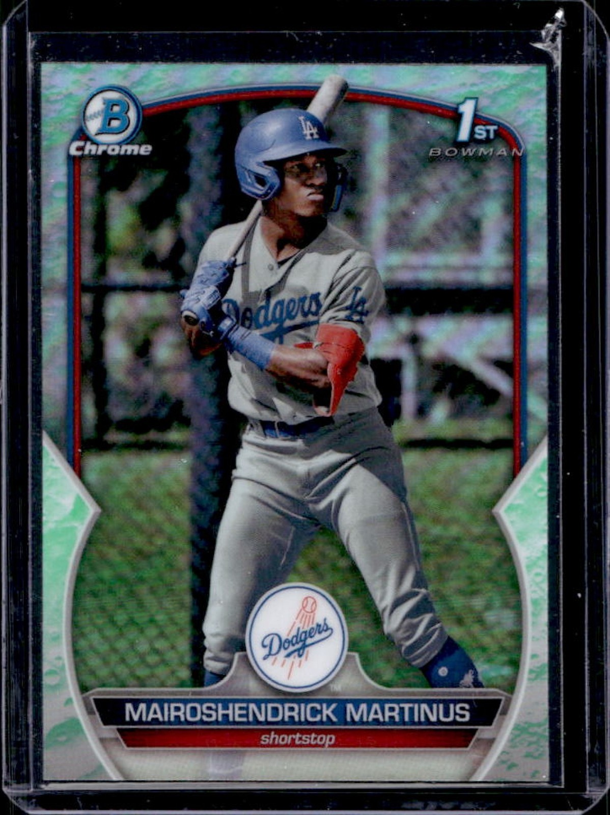 2023 Bowman Mairoshendrick Martinus Chrome Lunar Glow Refractor 1st #BCP-55