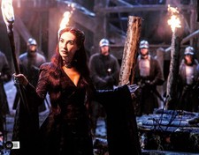 Carice Van Houten GOT Signed 11x14 Photograph BECKETT