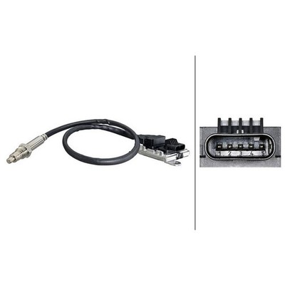 NOx-Sensor Harnstoff M20X1,5 5-polig 590 mm Kabel HELLA für u.a. MB VITO