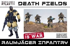Wargames Atlantic DF1 28mm Death Fields Raumjager Infantry Figures (Set of 24)