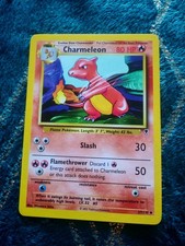 Pokémon TCG Charmeleon Legendary Collection 37/110 Uncommon Card in LP Condition