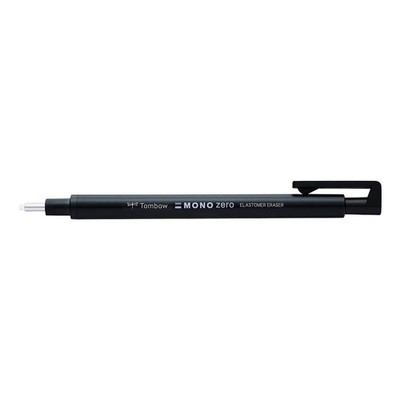 Tombow Radierstift MONO zero schwarz, 1 St.