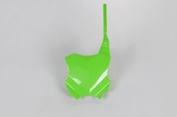 Front Number Plate UFO Green Kawasaki KX450F