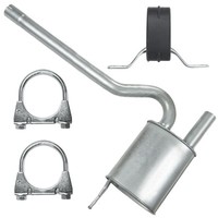 Mitteltopf Auspuff MittelschalldäMpfer Audi A4 B5 1.6 1.9 Stufenheck Kombi Avant