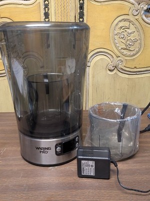 Waring Pro Cordless Rechargeable Wine Chiller Bucket # PC50 Cooler 