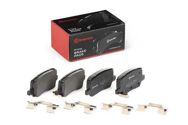 Brembo Bremsbelagsatz BremsklöTze FüR Tesla Model S 5YJS 5YJX-image