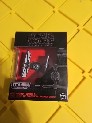 Star Wars Force Awakens The Black Series Titanium First Order Tie Fighter #13
