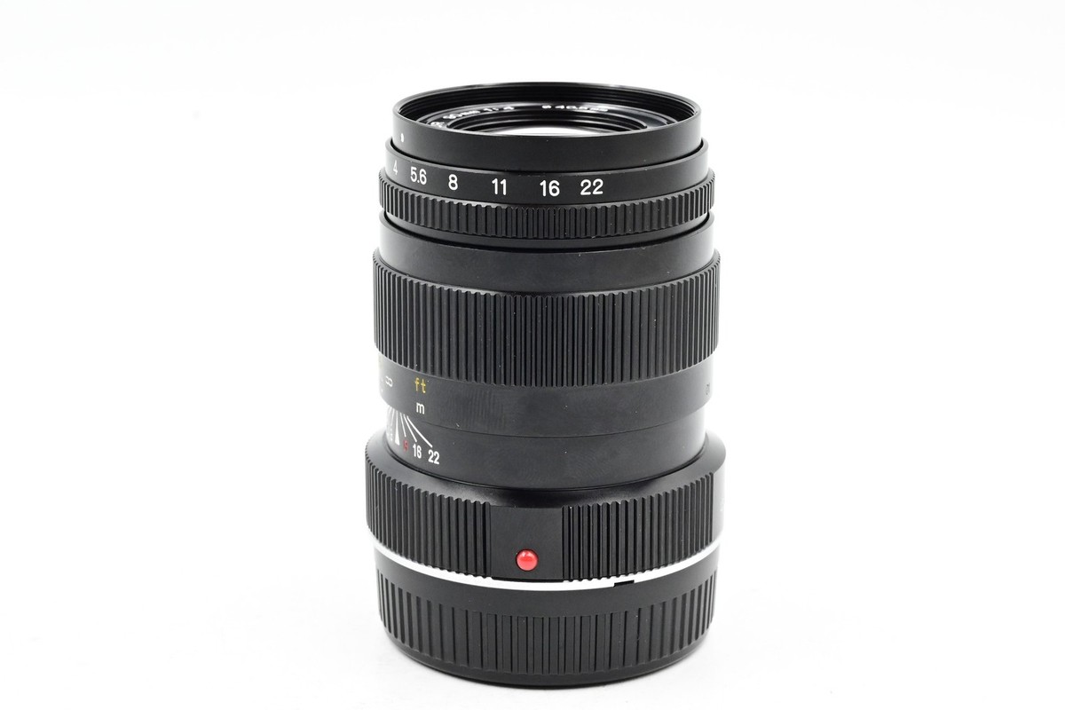 Minolta 90mm f4 M Rokkor Lens CLE Leica *Read #514 | eBay