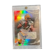 2023 Panini Prestige Romeo Doubs #114 Packers Xtra Points Autograph Football