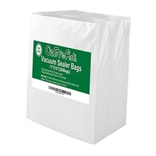  200 Gallon Size11" x 16" Vacuum Sealer Bags 11" x 16" Gallon Size(200count)
