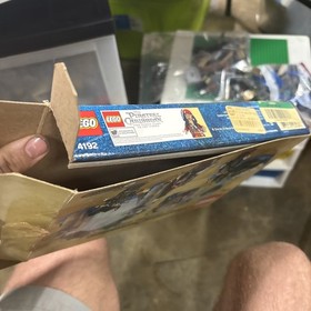 (NO SET) LEGO 4192 Pirates of the Fountain of Youth Box, Manual, Card, & Poster