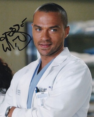JESSE WILLIAMS signed Autogramm 20x25cm GREYS ANATOMY in Person autograph COA