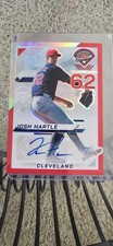 2025 Panini Prospect Edition - Joshua Hartle #177 Red Prizm Signatures /199 (AU,