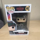 Funko Pop! Vinyl Stranger Things Dustin #1463 Television Figure