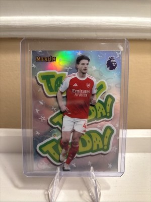 Topps Premier League Merlin 2026 Ta-Da Declan Rice Arsenal