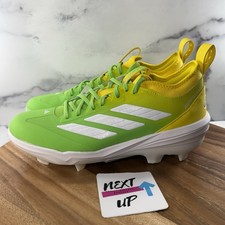 Adidas Adizero Impact TPU Candy Baseball Cleats Lemon/Lime  display picture 1